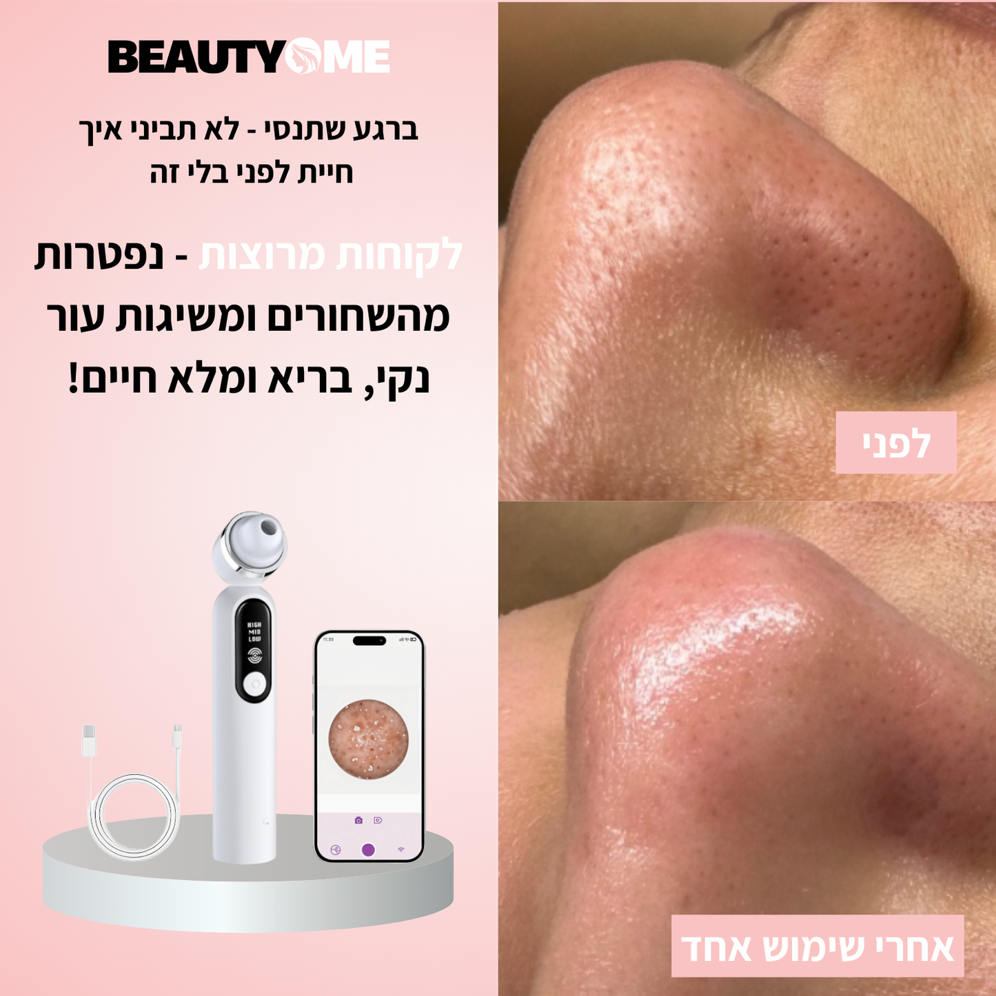 GlowKit™ - ערכת הגלואו לטיפול הפנים