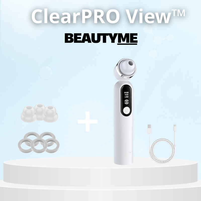 ClearPRO View™ - מכשיר שאיבה לטיפול הפנים